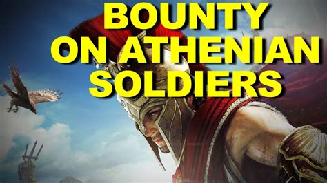 bounty on athenian soldiers.